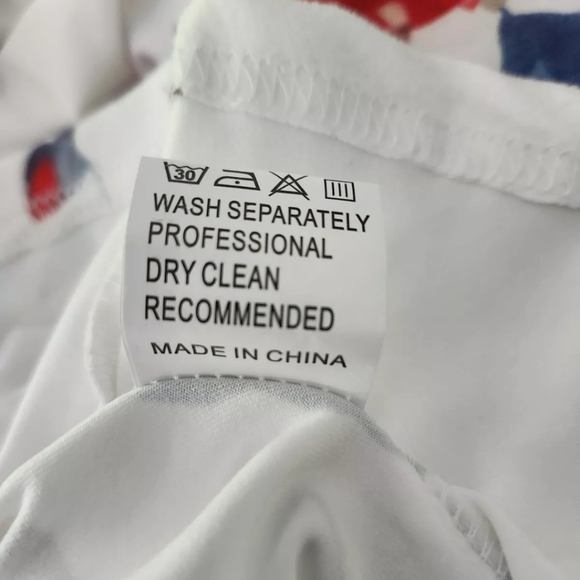 Old Navy Blue Floral Print Spaghetti Straps Summer Mini Dress Sz SM Petite NWOT - Picture 7 of 7